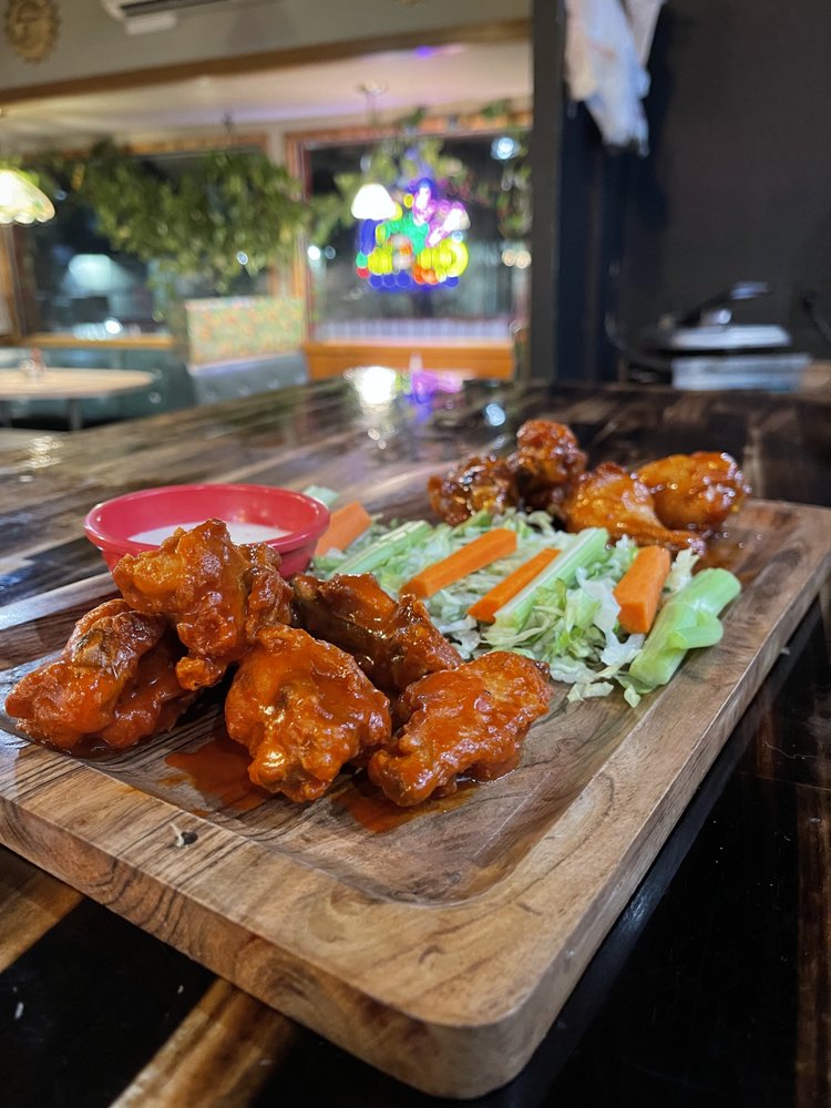 Food from Puerto Mazatlan