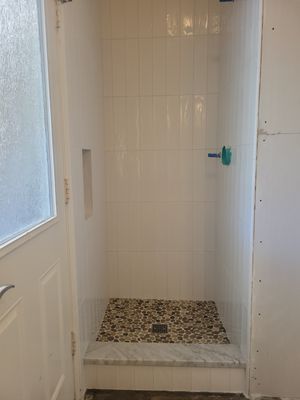 Pool Bathroom Remodel 2023 - This Remodel was in Temecula...wine country. Customer had 3 bathrooms remodeled.
Pool house bathroom. Pool Bathroom Remodel 2023 - This Remodel was in Temecula...wine country. Customer had 3 bathrooms remodeled.
Pool house bathroom.