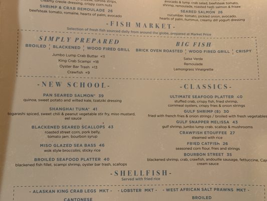Menu photo 7 Willie G's Seafood Houston, TX Menu photo 7 Willie G's Seafood Houston, TX