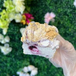 Fort Lauderdale Marshmallow - Blueberry Graham Cracker Marshmallow