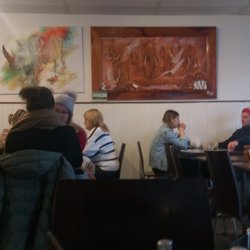 Cafe Lekker - Inside
