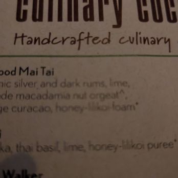 Monkeypod Kitchen - Drink menu - New American Near Me - Lahaina, Hawaii Monkeypod Kitchen - Drink menu - New American Near Me - Lahaina, Hawaii