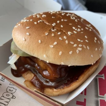 McDonald's - Ordered a mcrib and they gave us hamburger buns! Not the same - Fast Food Near Me - San Jose, California McDonald's - Ordered a mcrib and they gave us hamburger buns! Not the same - Fast Food Near Me - San Jose, California