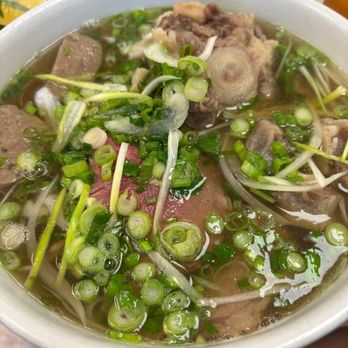 Pho Duoi Bo - Oxtail pho - Vietnamese Near Me - San Jose, California