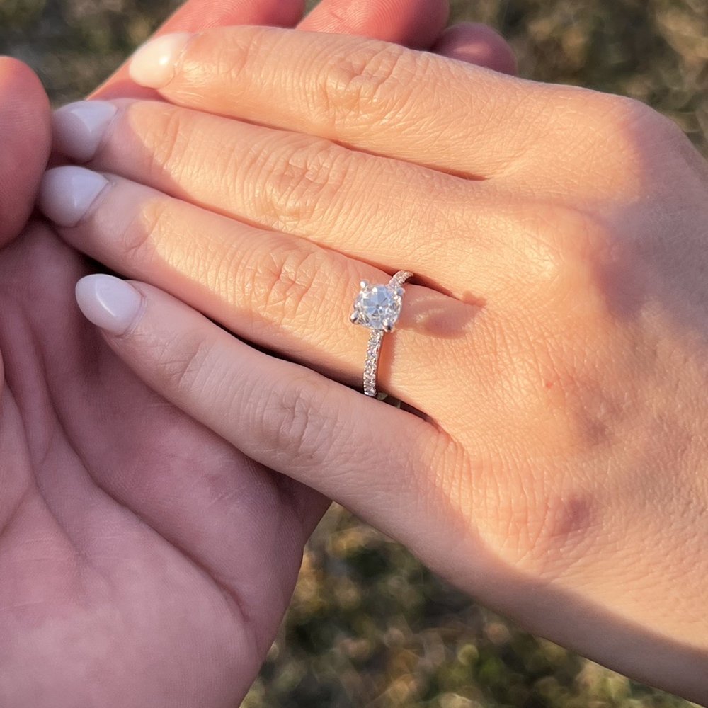 Atlantic Gems - Custom Diamond Engagement Ring - Jewelry Near Me - Silver Spring, Maryland Atlantic Gems - Custom Diamond Engagement Ring - Jewelry Near Me - Silver Spring, Maryland