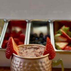 Cinco De Mayo - Devil strawberry mocktail