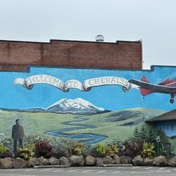 Shonas Food Company - Mural on the side of the restaurant