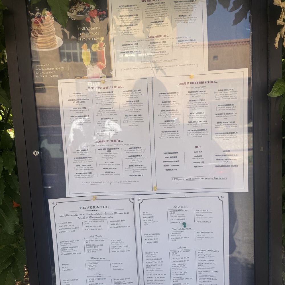 The Pantry Rio - Menu August 2025 - New Mexican Cuisine Near Me - Santa Fe, New Mexico The Pantry Rio - Menu August 2025 - New Mexican Cuisine Near Me - Santa Fe, New Mexico