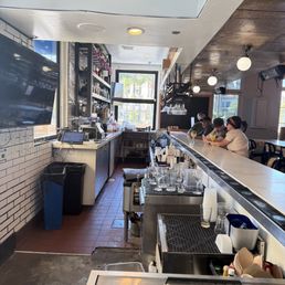 Bar area