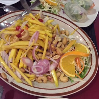 Thai Bistro - Deep fried crispy cat fish - Thai Near Me - Calgary, Alberta