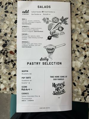 Menu photo 5 Milk & Honey Nashville, TN Menu photo 5 Milk & Honey Nashville, TN
