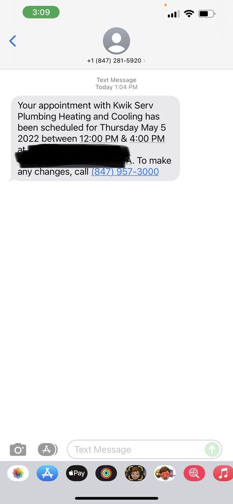 Slide of Kwik Serv Plumbing, Heating & Cooling