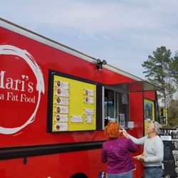 Mari's Hella Fat Food - Serving up some amazing Slider menu options.