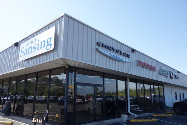 Sandy Sansing Chrysler Dodge Jeep Ram