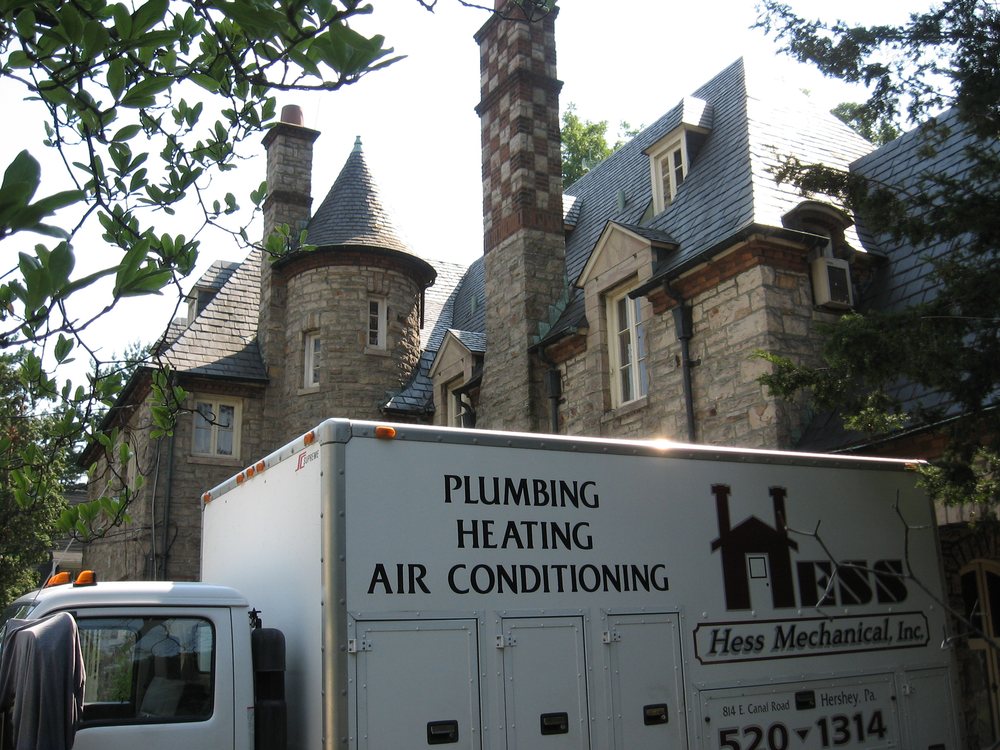 Slide of Hess Mechanical