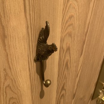 Yardbird - Bathroom. Attention to detail - New American Near Me - Washington, DC, District of Columbia Yardbird - Bathroom. Attention to detail - New American Near Me - Washington, DC, District of Columbia