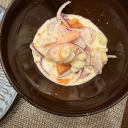 CEVICHE MIXTO