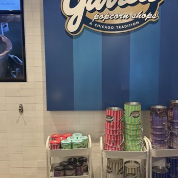 Garrett Popcorn Shops - Colorful popcorn tins which are reusable! - Popcorn Shops Near Me - Chicago, Illinois