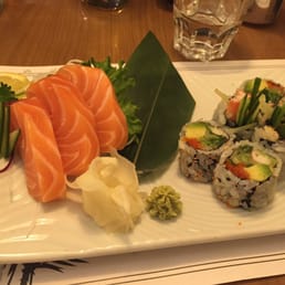 Salmon Sashimi