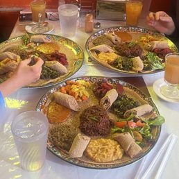 Veggie combo