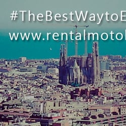 Rental Moto Barcelona - Rental Moto Barcelona. Alquiler de motos en Barcelona - Rent a Scooter in Barcleona. The best way to enjoy Barcelona.