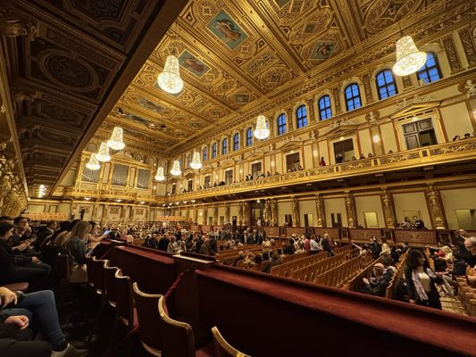 Musikverein Wien by null