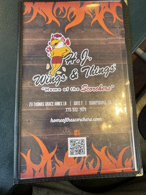 Menu photo 2 H J Wings & Things Newnan, GA Menu photo 2 H J Wings & Things Newnan, GA