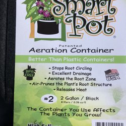 No Stress Hydroponics Sherman Oaks - Best pots for growing. Smart Pot.