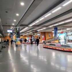 Cork Airport - Baggage Claim at ORK