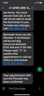 Len The Plumber Logo