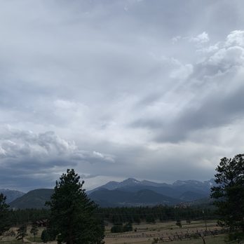 Fall River Village - View of mountains just outside Estes - Vacation Rentals Near Me - Estes Park, Colorado