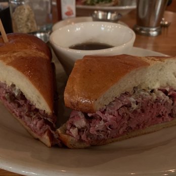 R+D Kitchen - Amazing French Dip Sandwich - New American Near Me - Newport Beach, California