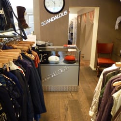 Scandalous Clothing - Our shop is never empty! Rails full of must have's x