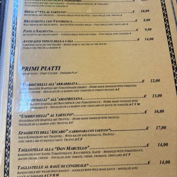 Trattoria La Palomba - Italian Near Me - Orvieto, TR