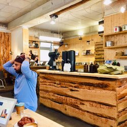 Oslo Kaffebar - Der Bereich hinten