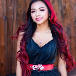 Noelani’s Artistry - Senior Photos. Hair & makeup
