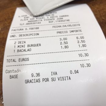 Los Caprichos de Meneses - Cuenta - Gastropubs Near Me - Zamora, ZA Los Caprichos de Meneses - Cuenta - Gastropubs Near Me - Zamora, ZA