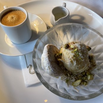 Boulevard - Affogato Napoletano (pistachio) - New American Near Me - San Francisco, California