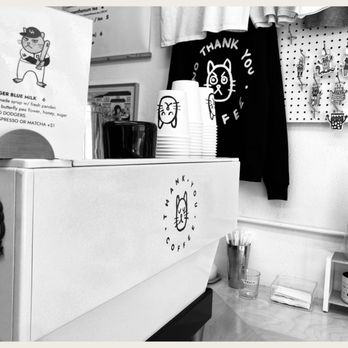 Thank You Coffee - Cat Coffee Machine. - Coffee & Tea Near Me - Los Angeles, California Thank You Coffee - Cat Coffee Machine. - Coffee & Tea Near Me - Los Angeles, California