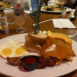 The Basic 2 Egg Breakfast