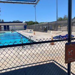 Clairemont Pool - Poolside