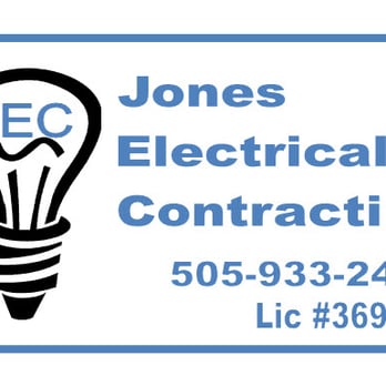 Jones Electrical Contracting - Electricians Near Me