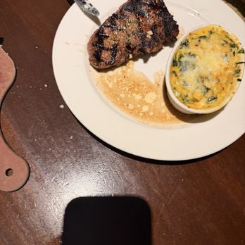 Cherokee Grill - Prosperity steaks and spinach mac and cheese. - Steakhouses Near Me - Gatlinburg, Tennessee Cherokee Grill - Prosperity steaks and spinach mac and cheese. - Steakhouses Near Me - Gatlinburg, Tennessee