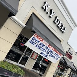 NY Deli - Clever text, which got me to try it!!