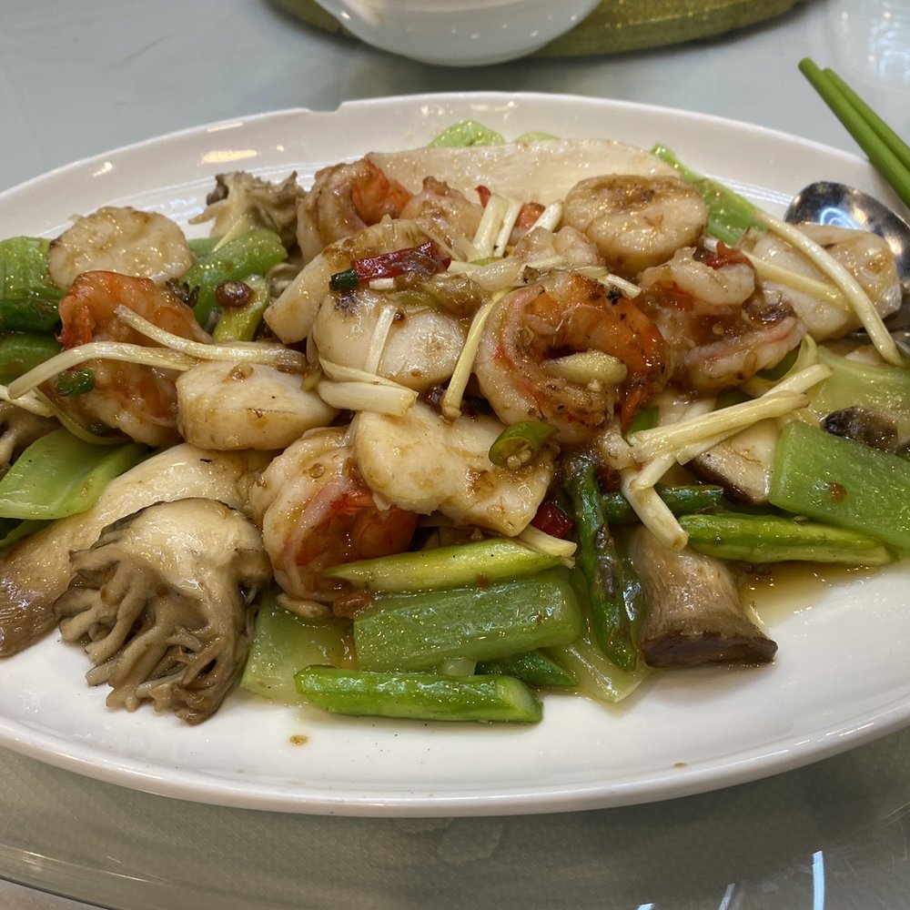 Flavourful House - XO sauce shrimp and scallop - Chinese Near Me - Richmond Hill, Ontario Flavourful House - XO sauce shrimp and scallop - Chinese Near Me - Richmond Hill, Ontario