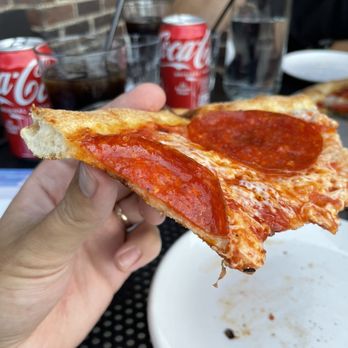Nicky's Coal Fired - Margherita + Pepperoni - Pizza Near Me - Nashville, Tennessee Nicky's Coal Fired - Margherita + Pepperoni - Pizza Near Me - Nashville, Tennessee