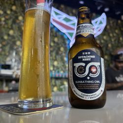 The Whale - Beer/ bar area