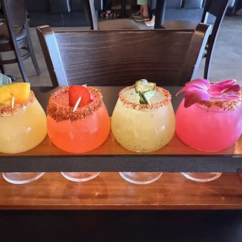 Tacos & Tequila - Margarita flight....where's the alcohol?! - Mexican Near Me - Menifee, California Tacos & Tequila - Margarita flight....where's the alcohol?! - Mexican Near Me - Menifee, California