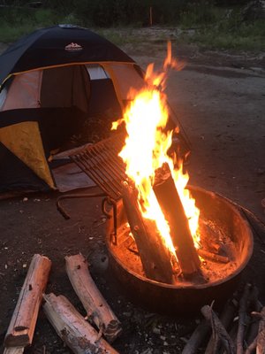 Tamarack Flat Campground by null