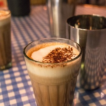 Dishoom - 8.24.19 - chocolate chai - Indian Near Me - London, XGL